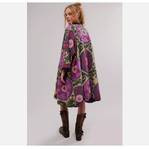 Magnolia Pearl Jackets & Blazers - Magnolia Pearl Bazaar Jacket Hippie Coat